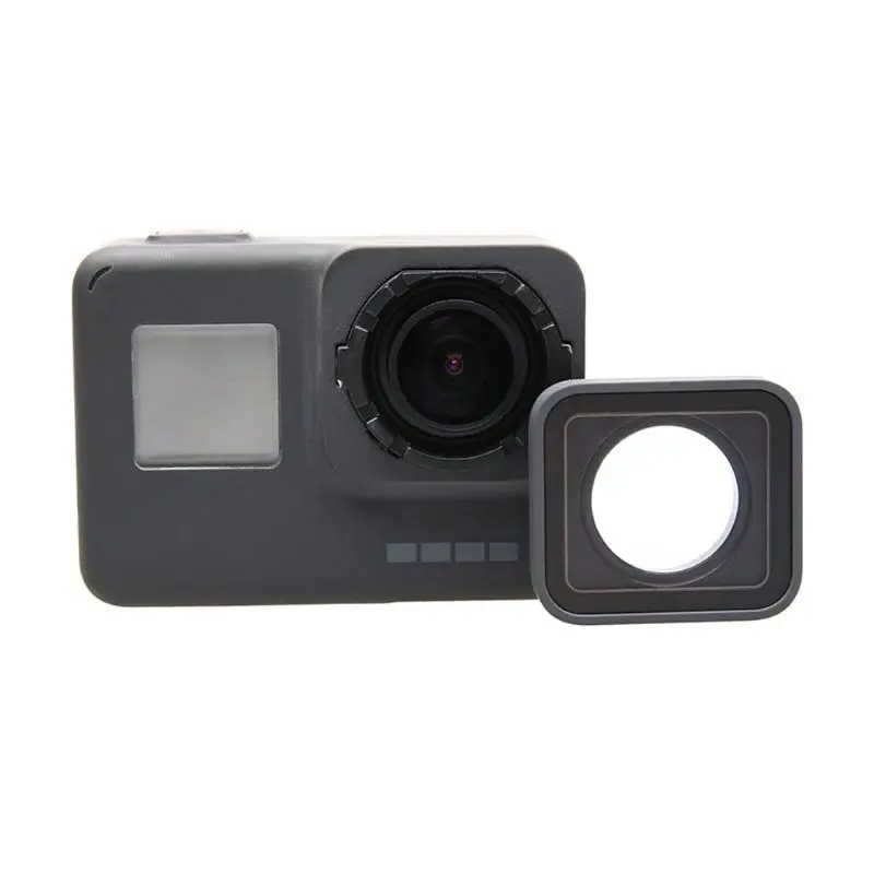 UV Filter Lens Side Door Cover USB-C Mini HDMI-compatible Port Side Protector for GoPro HERO5/6/7 Black/7 Accessories