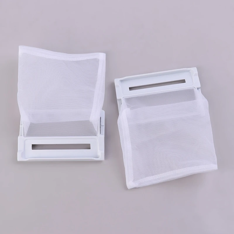 Heißer Verkauf: 2er-Pack Waschmaschinen-Flusenfilter-Netzbeutel für Haare und Fusseln