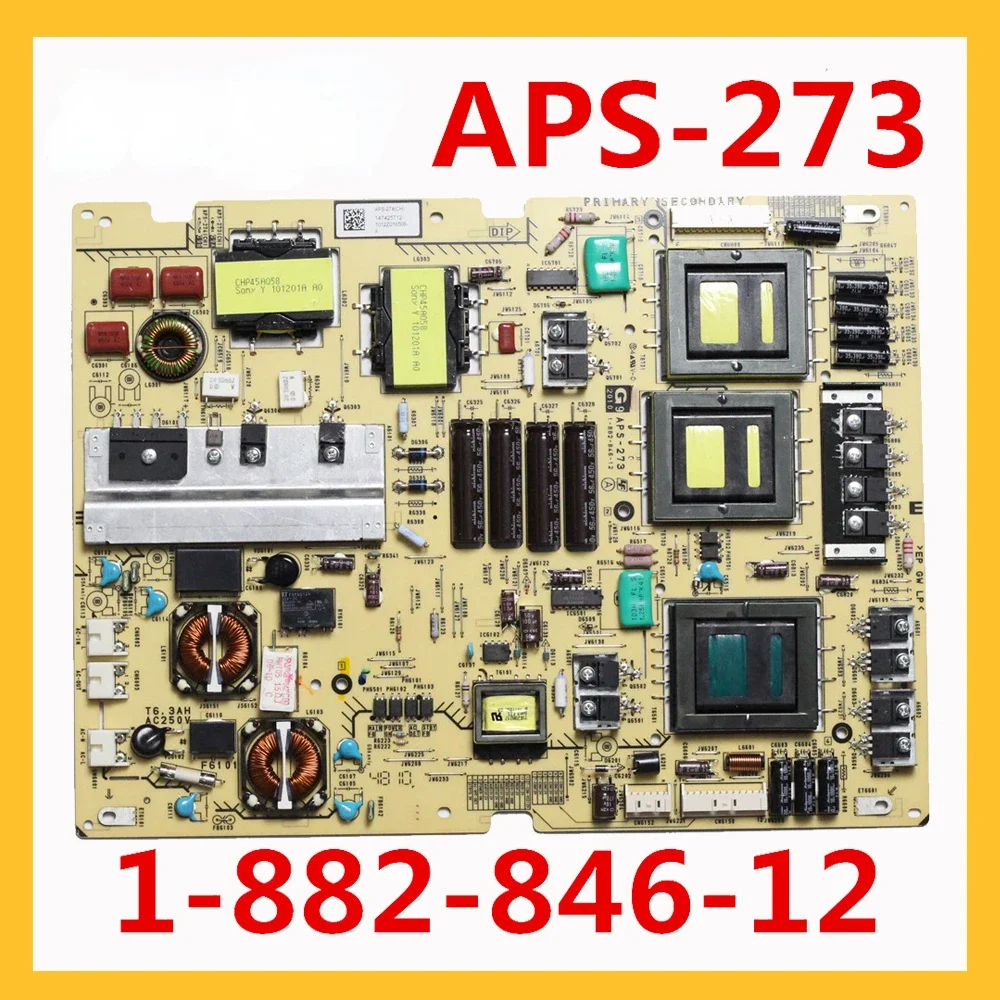 

APS-273 1-882-846-12 Power Support Board for TV Professional TV Parts APS 273 1-882-846-12 Original Power Supply Card
