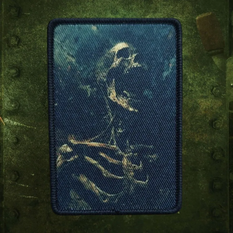 2026 Neuer Totenkopf-Patch, Militärisches Moral-Abzeichen, für Kleidung, Hüte, Rucksäcke, Taktische Ausrüstung, Klettverschluss