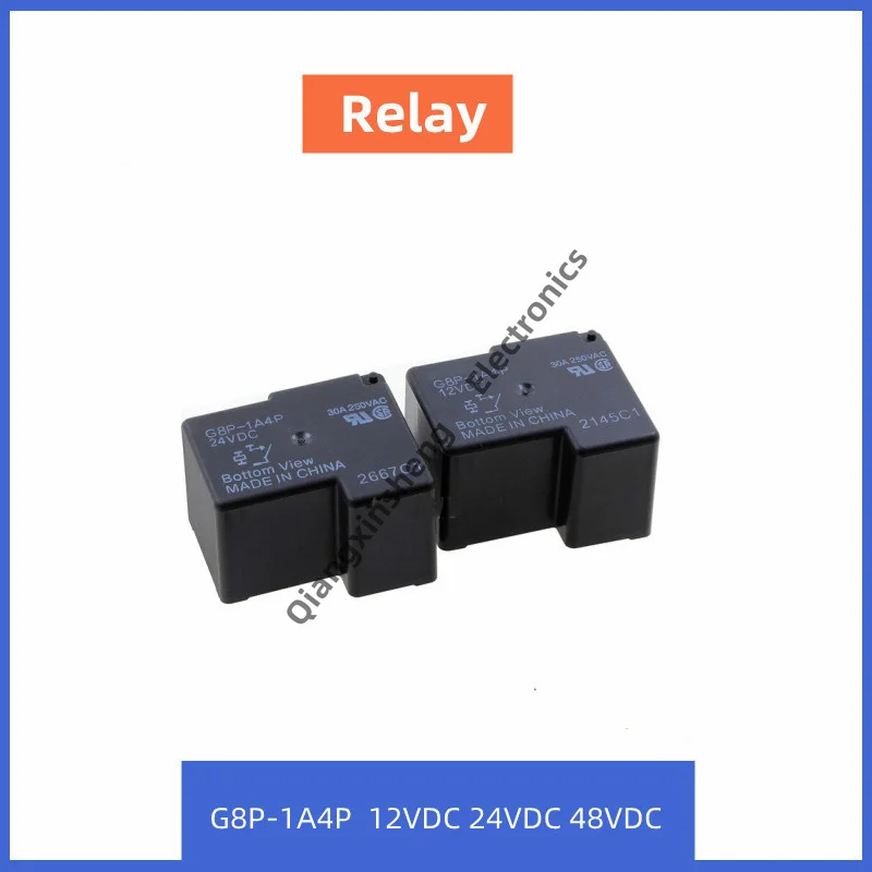 G8P-1A4P 12VDC 24VDC 48VDC Electronic Central Control Electromagnetic DC Relay