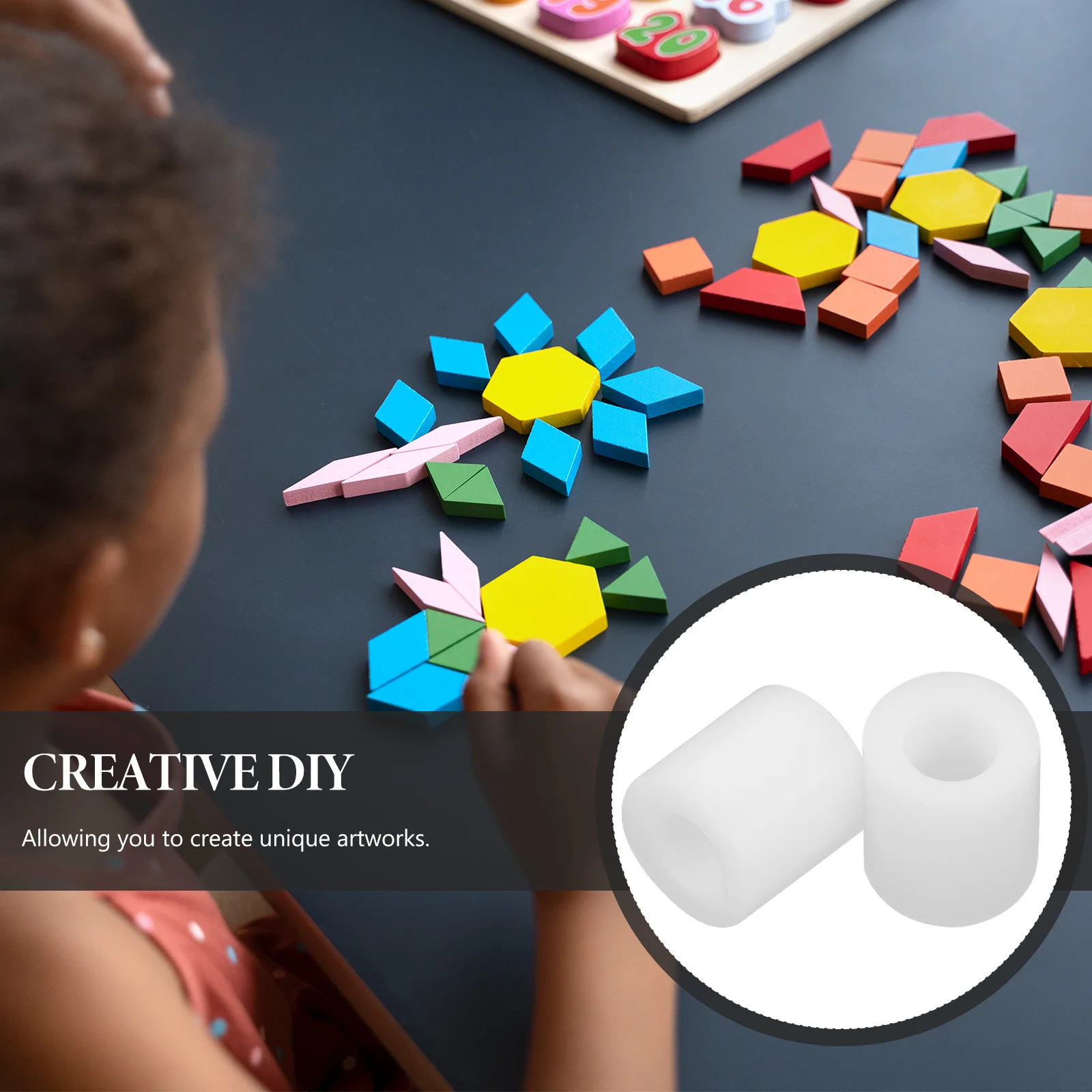 1 saco de contas de fusível de quebra-cabeça 5mm cor sólida diy artesanato kit de contas de fusão para crianças projetos criativos contas de fusível kit de contas fundidas