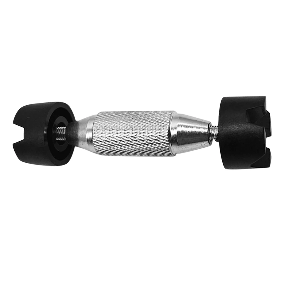 

Classical Guitar Repair Tool Aluminum Alloy Rubber Brace Clamp Dual Notched End Cap for Acoustic Classical Folk Guitars Musical