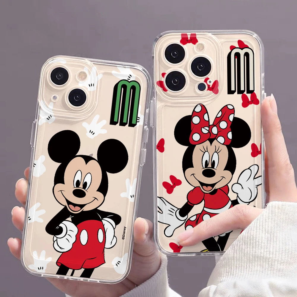 Mickeys Donalds Goofys Plutos Phone Case for Samsung Galaxy A57 A56 A55 A54 A52 A37 A36 A26 A17 A16 A07 A06 4G 5G Soft TPU Cover