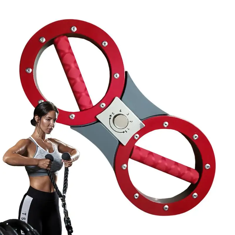 Equipment 8-18LB Adjustable Rotator Machine Forearm Trainer Shoulder Strength Training for Home Burn Machine Arm Workout