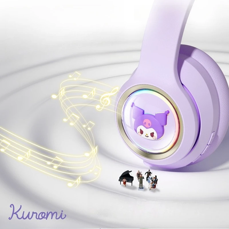 كبسولة الطالب الجديدة من Miniso، سماعة Lomi الرائعة ذات القيمة العالية، سماعة رأس بخاصية البلوتوث عالية الجودة، سماعة رأس لاسلكية لإلغاء الضوضاء