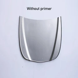 Unpainted Mini Car Hood Display Panel with Metal Primer Coating –Hood Model for Vinyl Wrap, PPF Film Testing,Spray Paint MO-179C