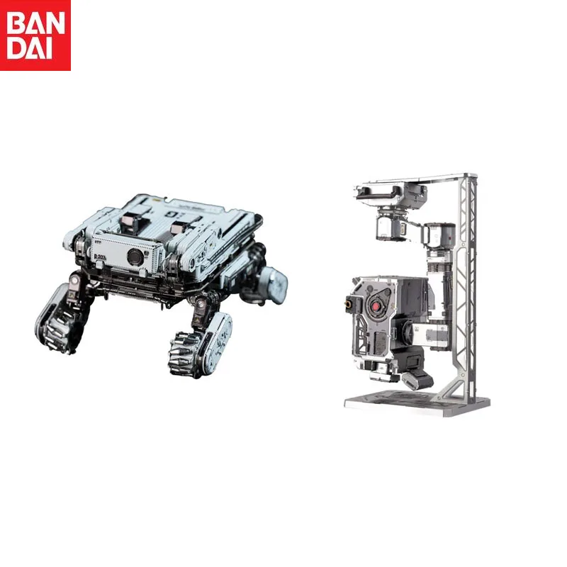 In Stock Bandai Original Limit BNMW Anime Wandering Earth 2 BEN BEN MOSS Metal Assembly Model Festival Gifts