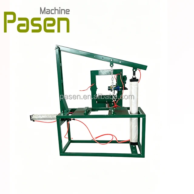 Tire Press in One Machine Tire Compress Machine