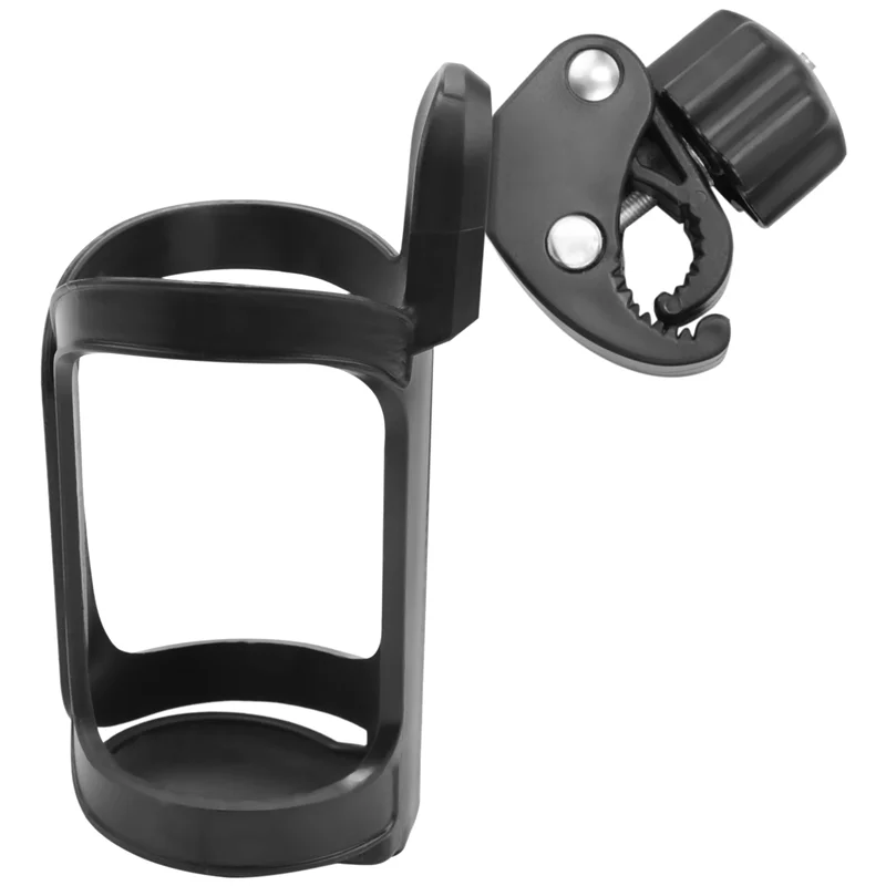 Bike Cup Holder Stroller Bottle Holders Universal 360 Degrees Rotation Antislip Cup Drink Holder for Baby Stroller Pushchair