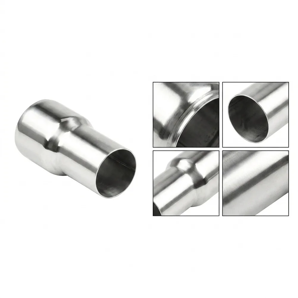 2 To 3 For Pipe Adapter - 304 Stainless Steel, 2-Pack