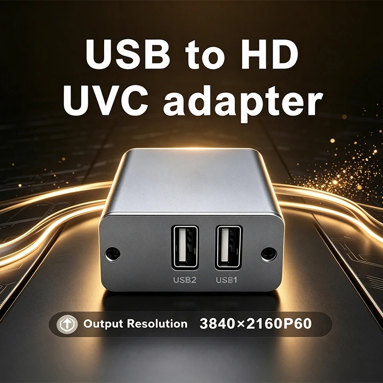 pocket3 action6 USB 카메라-HD, MI 컨버터 방송 콘솔 야외 스트리밍 교육용 캐스팅 Type-C 3.0 UVC-HD 변환기
