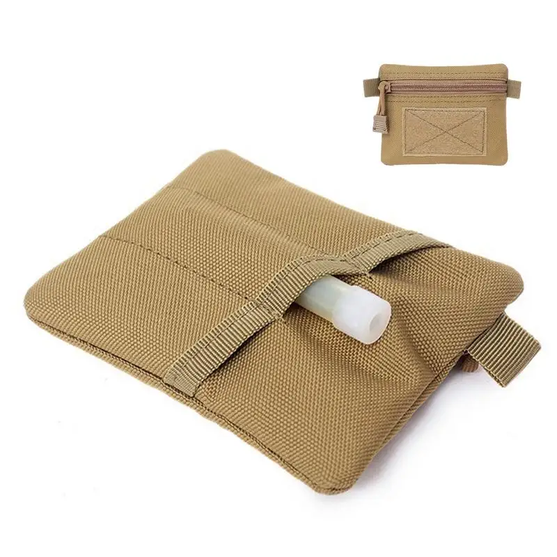 Pocket Pouch Pocket Belt Organizer Tool Pouch Bag Waist Pack Utility Outdoor Waist Wallet Credit Card Holder For Outdoor Hiking