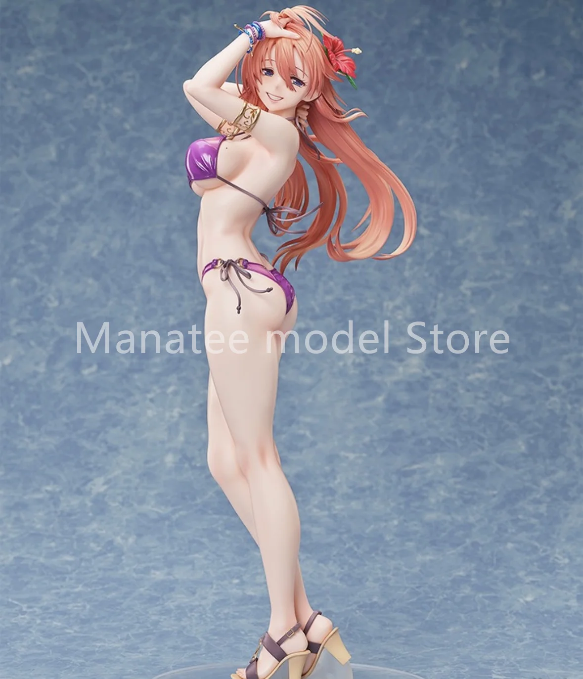 100% Original HOTLIMIT CoverGirl Minatsu 1/4 PVC Action Figure Anime Model Toys Figure Collection Doll Gift