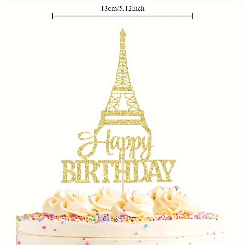 عبوة واحدة من كعكة عيد الميلاد من ايفل روور - ديكور كعكة عيد ميلاد سعيد للأولاد أو البنات