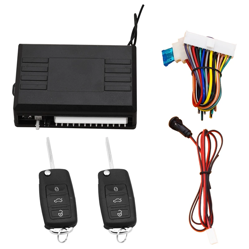 12V, new General Motors door lock, car remote control control, keyless access system, remote unlocking, car lock