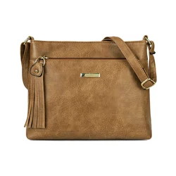 AFKOMST Elegant Lady Shoulder Bag Luxury Design Crossbody Bags