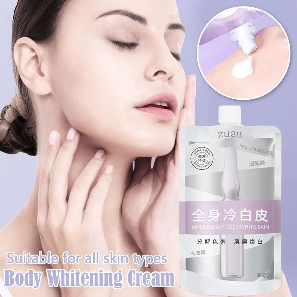 

Whitening Body Milk Whole Body Cold White Skin Body Care Cream Niacinamide Body Milk Film Beauty Skin Care Products