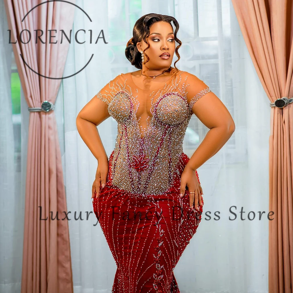 Luxury Diamond Prom Dresses 2025 Glitter Mermaid Bodycon Evening Party Gowns Customized Sleeveless Rhinestone vestidos formais