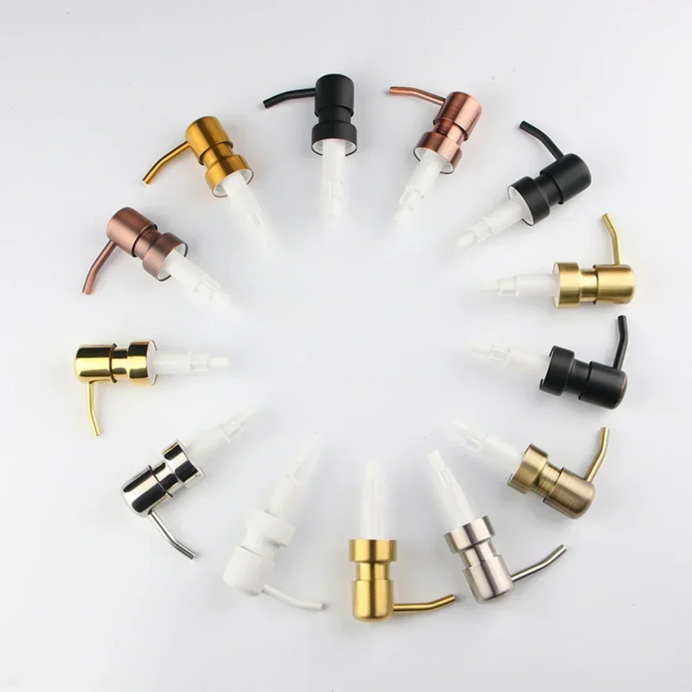 

Metal Bird Head Bathroom Liquid Soap Dispenser Toilet Hand Replacement Lotion Shampoo Pump With Plastic Jar Tube For Bathroom