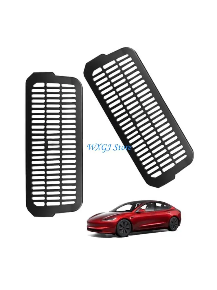 

37JE For Air Vent Cover Anti-blocking Backseat Outlet Grille Protector 1 Pair