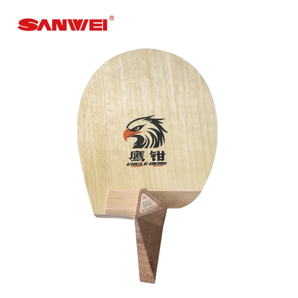 

Original SANWEI Table Tennis Blade Su Style Eagle Beak SU-Y8 Penhold Racket Ping Pong Blade Professional Paddles