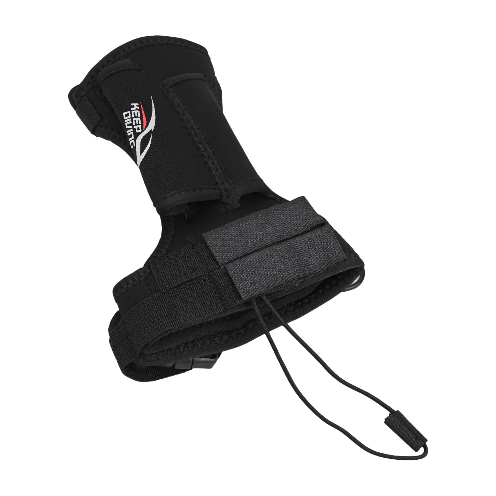 

Double Front Pockets 1*diving Blade 3.5MM Neoprene Ddiving Blade+ Sheath Leg Straps With Adjustable Arms For Securing Knives