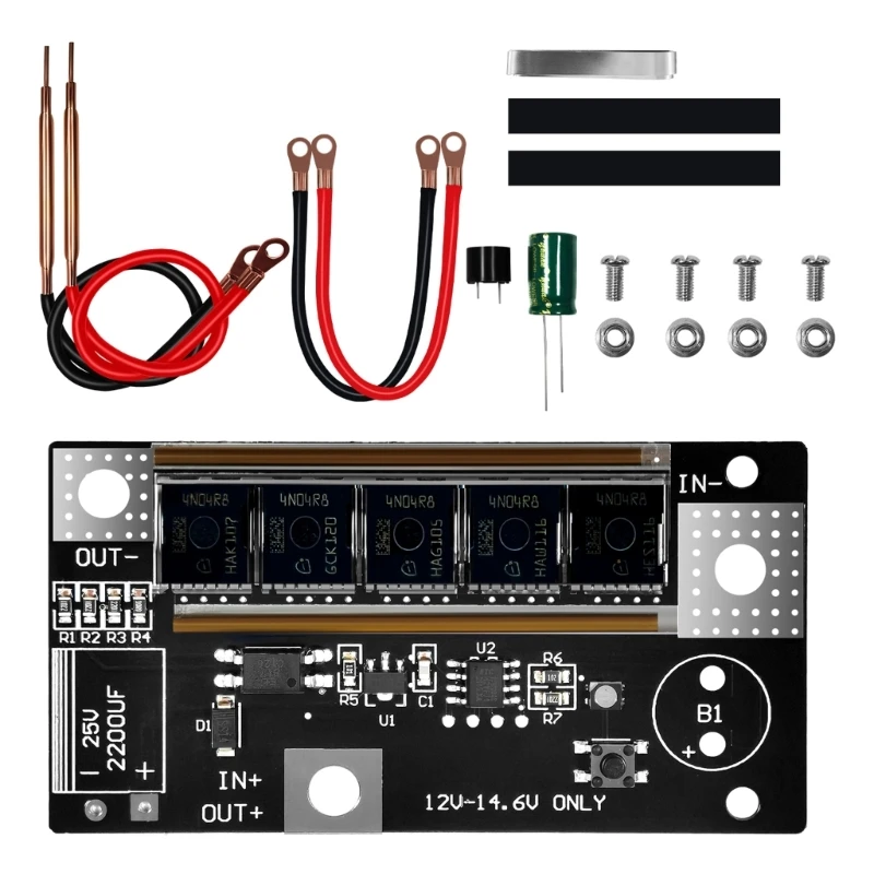 DIY Ízesít vmivel Hegesztő Maroktelefon 12V Üteg tárolására Leopárd hegesztő gépi számára 18650 dropship