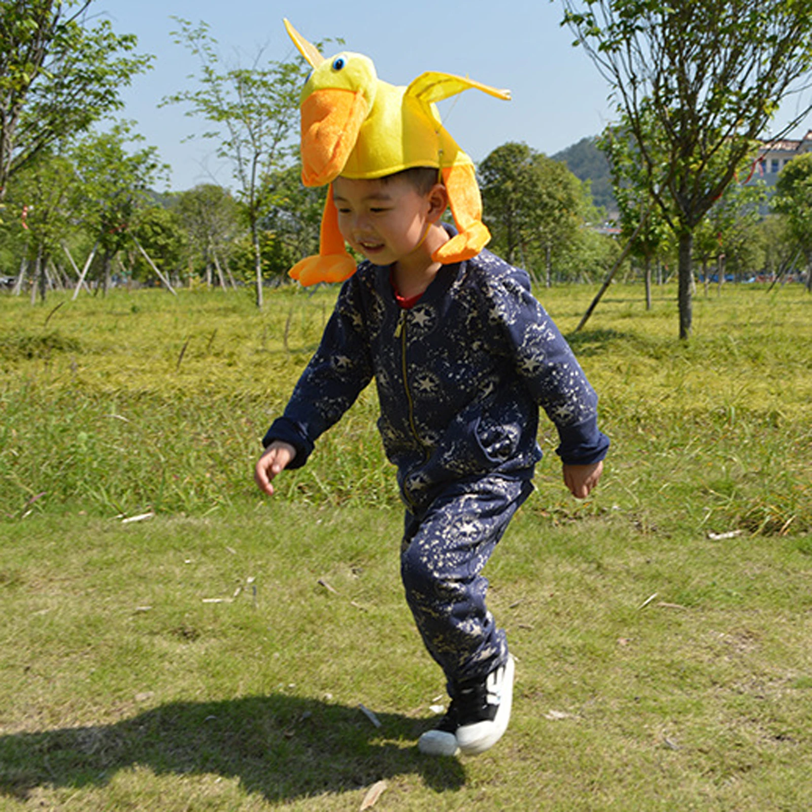 New Unisex Halloween Funny Hat Novelty Duck Octopus Mushroom Hat Cosplay Costume Accessory For Kids Adults Fashion Hot Sale