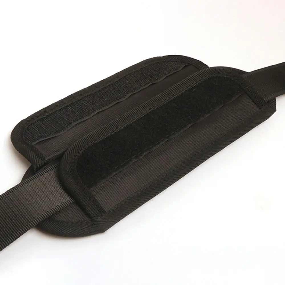 1 قطعة حزام الكتف النايلون وسادة استبدال عدم الانزلاق حقيبة كمبيوتر محمول حزام وسادة تنفس انفصال على ظهره وسادة الكتف #2