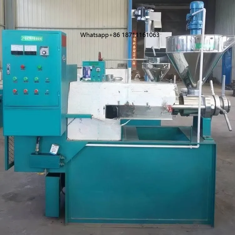 Automatic Oil Press Machine Combined with Filter Vegetable Seed Cooking Oil Making Machine
