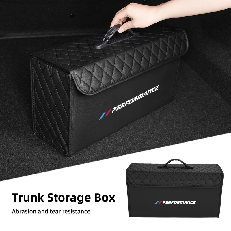 

Car Trunk Storage Box Multiuse Portable travel Organizer Tools Bag For BMW E46 E90 E60 F10 E39 F30 E36 F20 E87 E90 E70 E91 E30 G