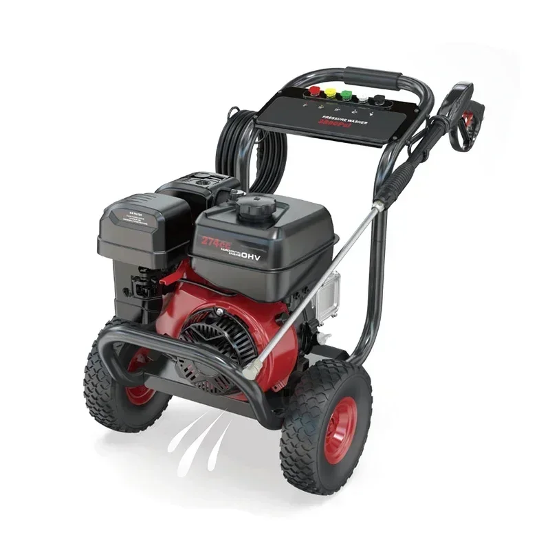 

#4400psi Plunger Pump 303bar Gasoline High Pressure Washer Machine For Sale