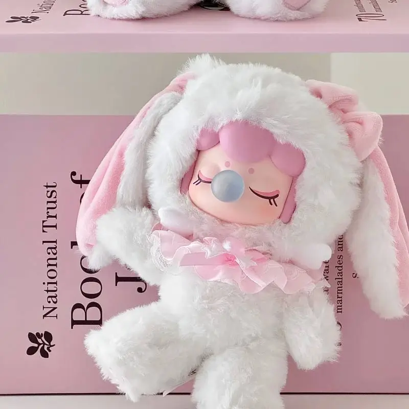 

Nanci'S "Shining Little Rabbit" Series Of Blind Box Figurines Dolls Figurines Decorative Items Second-Generation Vinyl Collectio