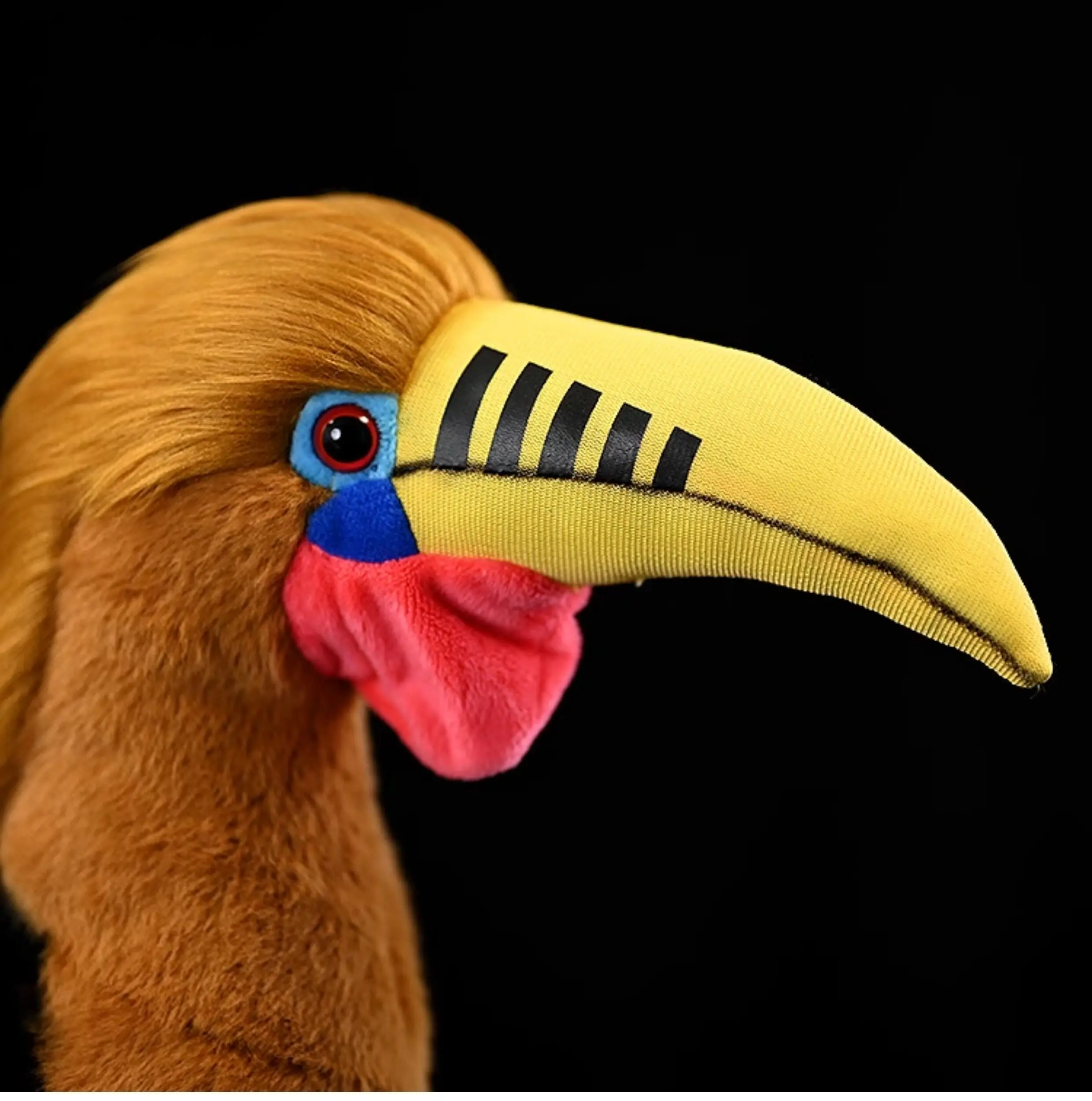 Rufous-necked Hornbill,Aceros Nipalensis,Small Ornaments and Miniature Models