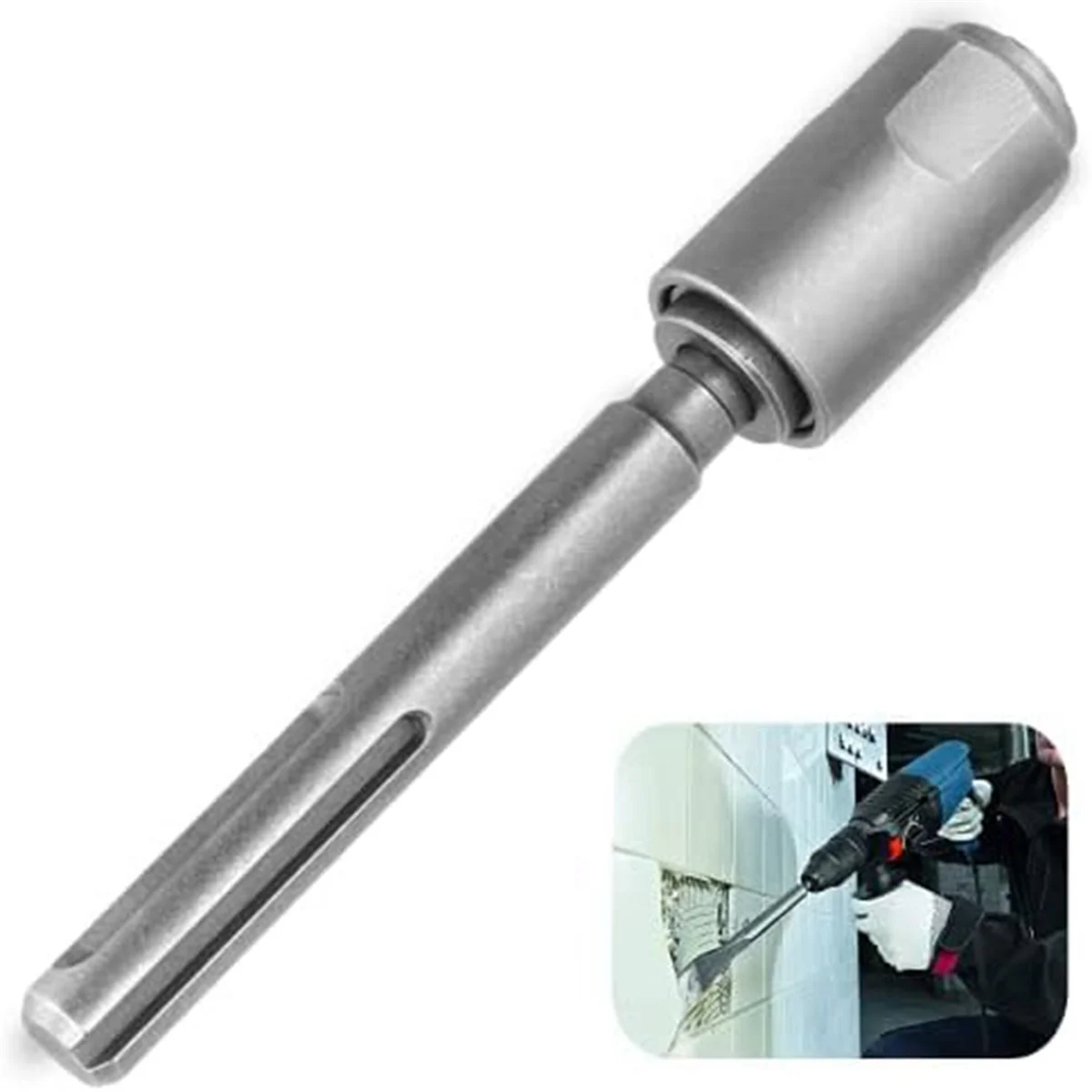 SDS Max to SDS Plus Adapter SDS Max to SDS Plus Drill Converter for Rotary Hammer Drill 40Cr Steel SDS Max Shank Tool