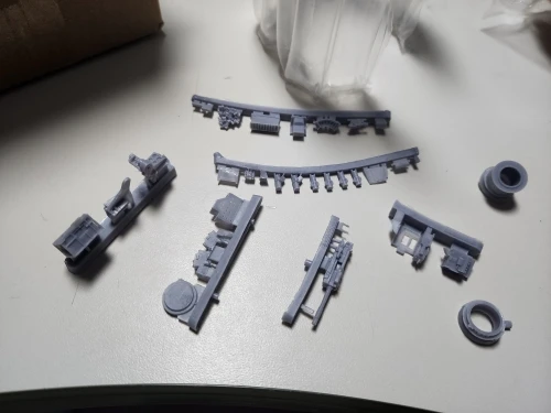 Buyer photo of this resin kit