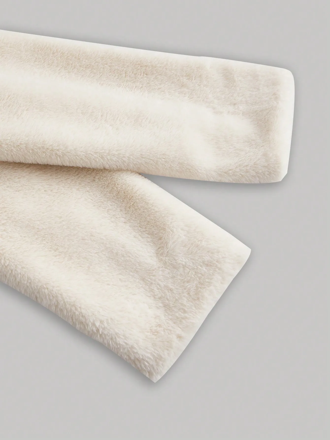 Women's Plush Open Front Short Jacket for Fall Winter Cozy Warm Style