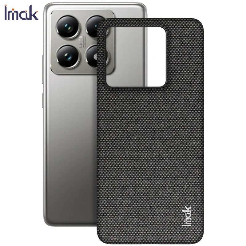 For Xiaomi Mi 14T Case IMAK Ruiyi Series Fabric Case for Xiaomi 14T Pro 5G Cover