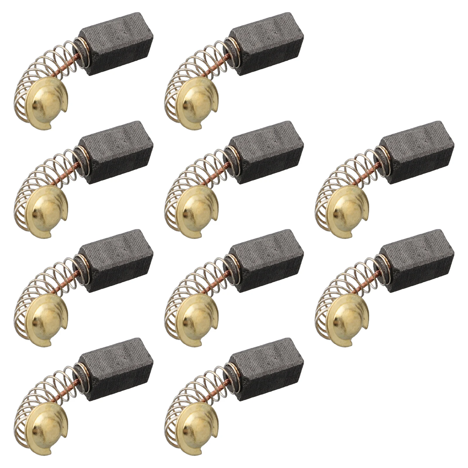 Optimize your Guild PDH26G Rotary Hammer Drill with this 10 Pack Carbon Brush Replacement Set Improved Motor Operation