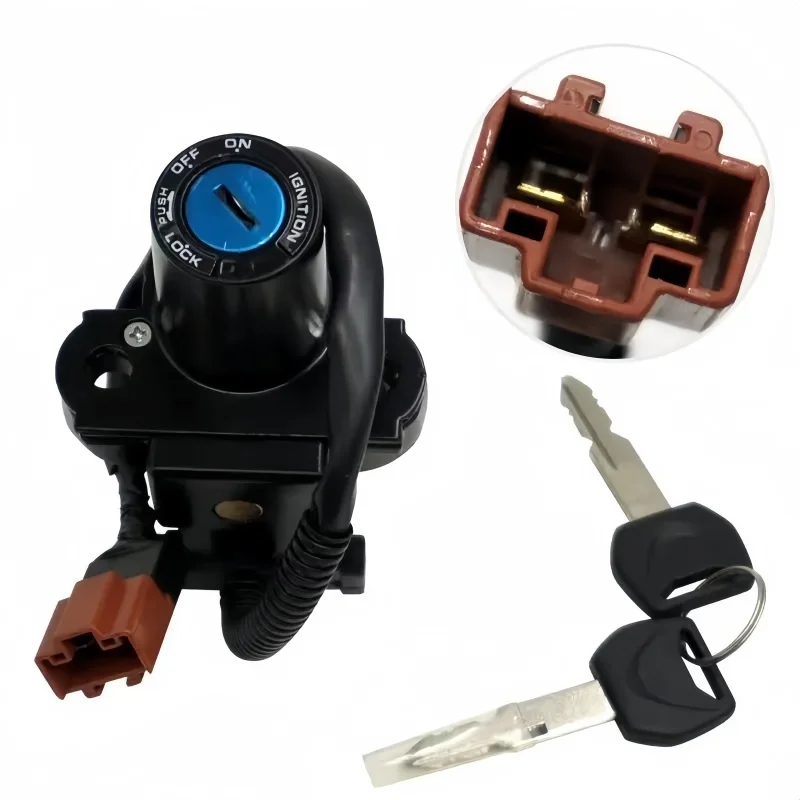 Ignition Key Switch Fuel Gas Cap Seat Lock Kit For Honda CB500 CBR500R RA CB500F FA CB500X XA 35010-MJW-A82 35010-MGZ-A00