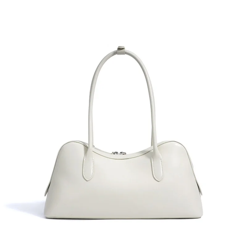 

Shoulder Bag Large Capacity Exquisite Design Axillary Bag Simple Handheld Boston Women's