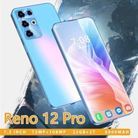 Newest Reno 12 Pro 5G Smartphone 22GB+2TB Cheap | Snapdragon 8 Gen2 Gaming Phone 108MP Camera Dual SIM Global Version