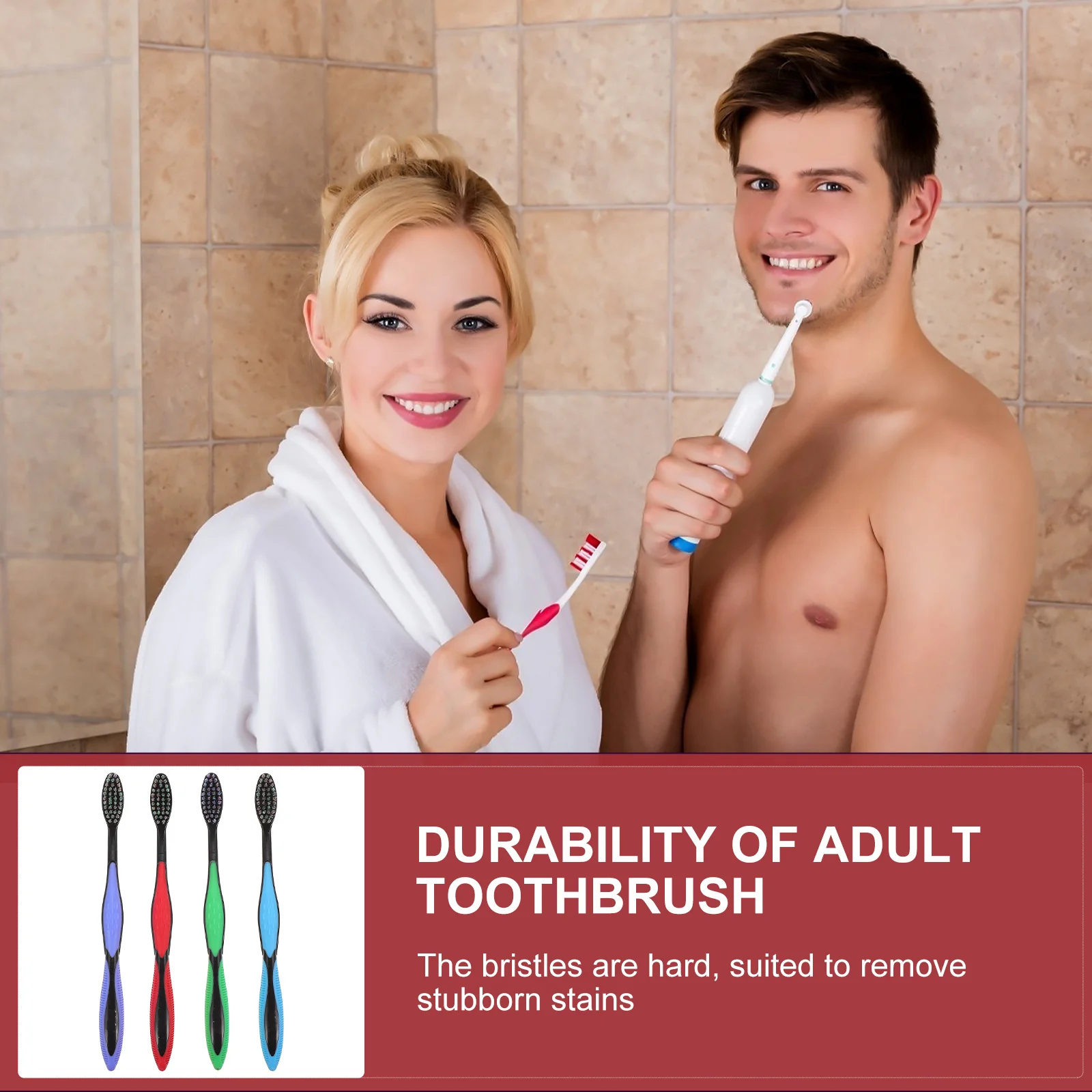 

10 Pcs Bristle Toothbrush Teeth for Adults Toothbrushes Stains Removing Oral Care Tools Removers Household Handheld