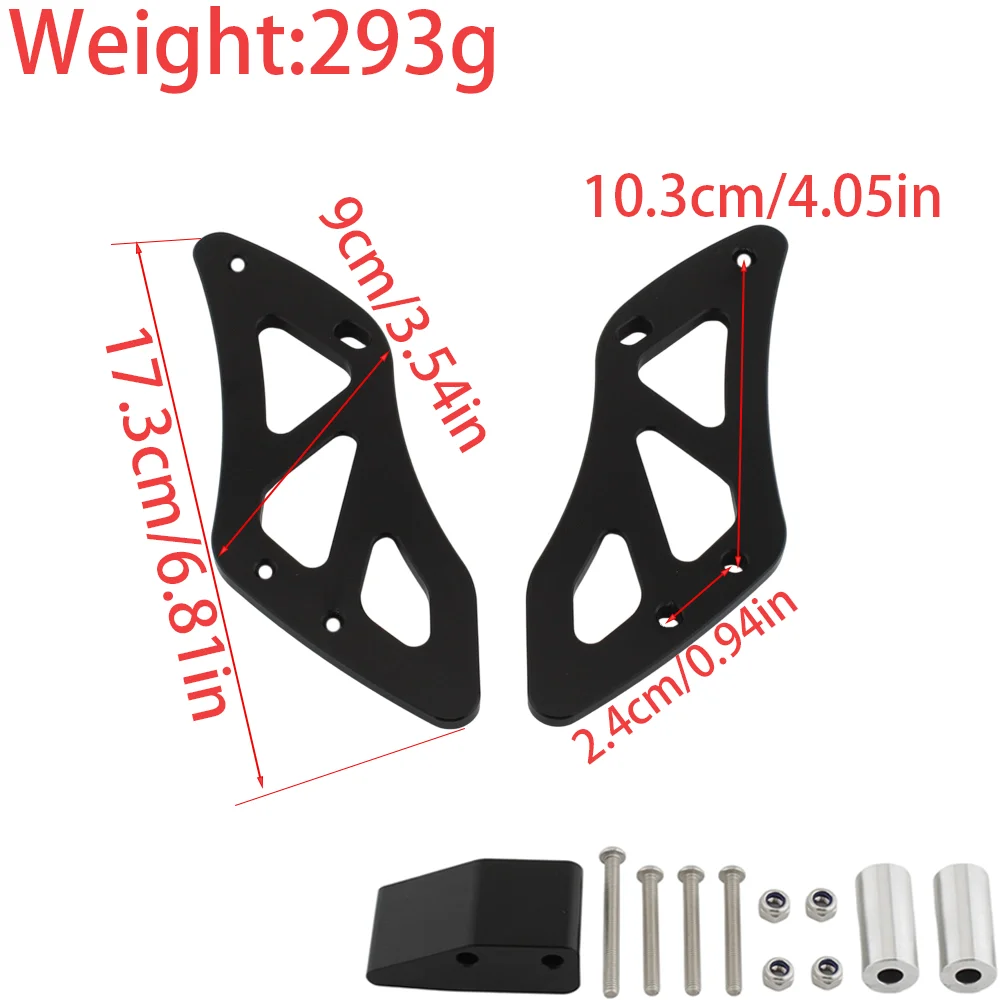 Motorcycle CNC Rear Chain Stabilizer Guide Protector Anti-drop Guard For KLX150 2013-2026 KLX150BF CRF150L 2018-2026