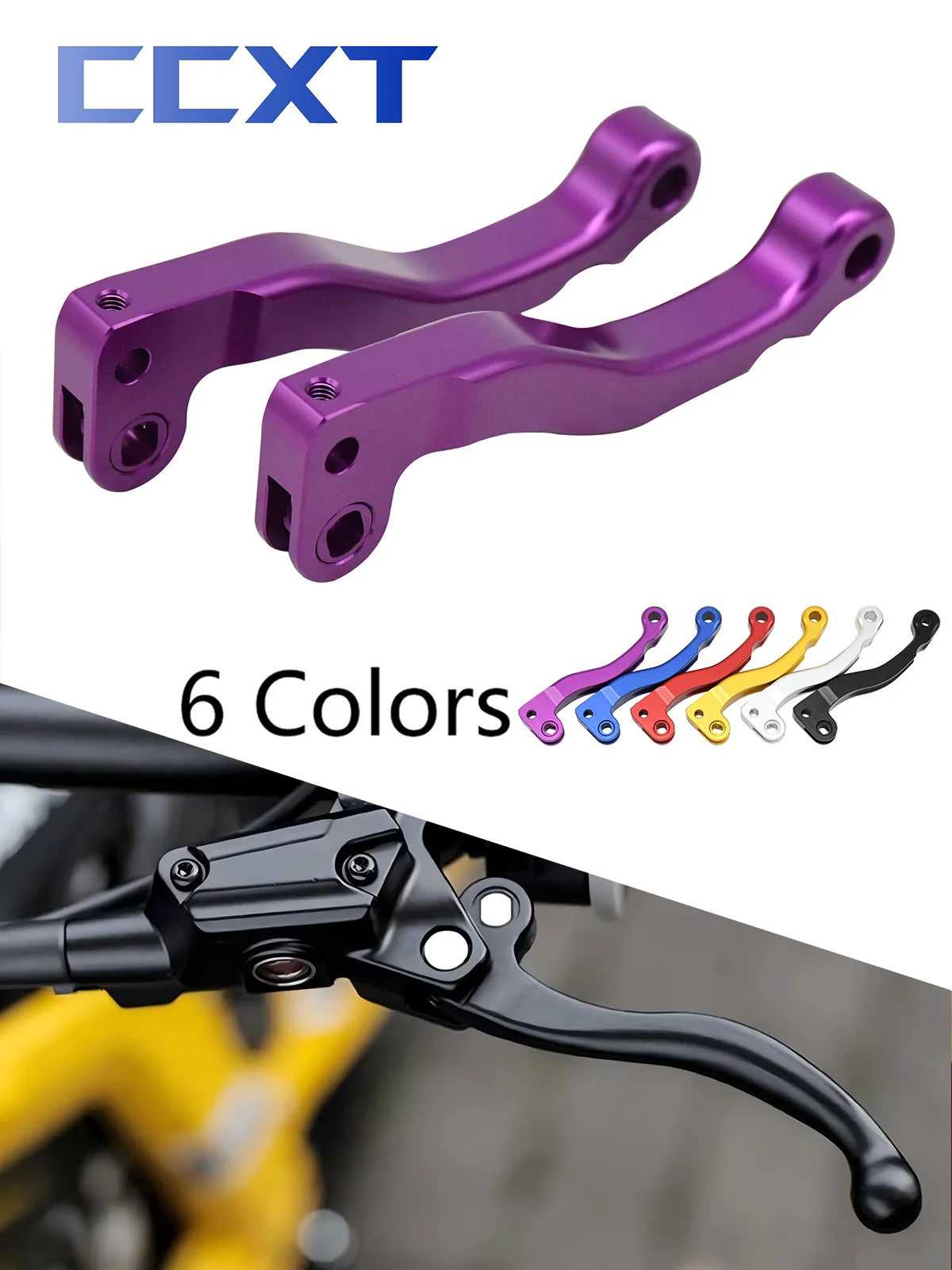 AliExpress NONE Electric Motocross Left and Right Brake Lever Handle For SURRON SUR RON SUR-RON Light Bee S & Light Bee X Dirt Bike Universal