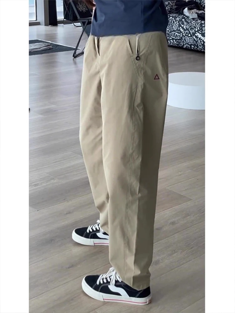 

Мужские брюки для активного отдыха, водонепроницаемые, ветрозащитные, тактические рабочие брюки, быстросохнущие, прямого кроя, повседневные брюки.