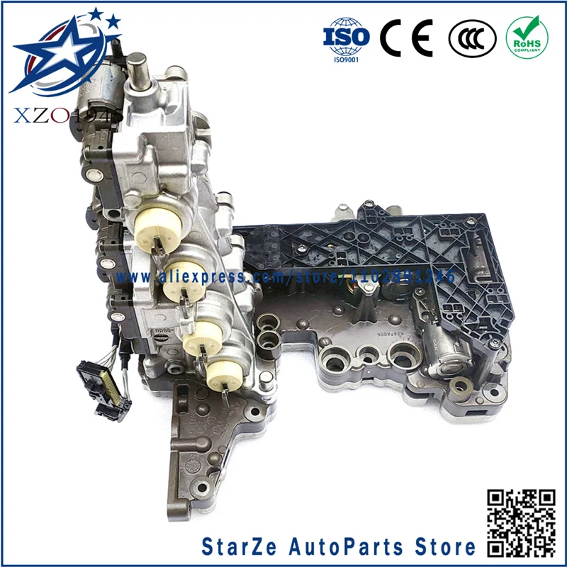 

Оригинальный 95% новый корпус трансмиссионного клапана 0B5 DL501 DQ500, подходит для 7-скоростных трансмиссий Audi и Porsche 0B5325031 0B5325025