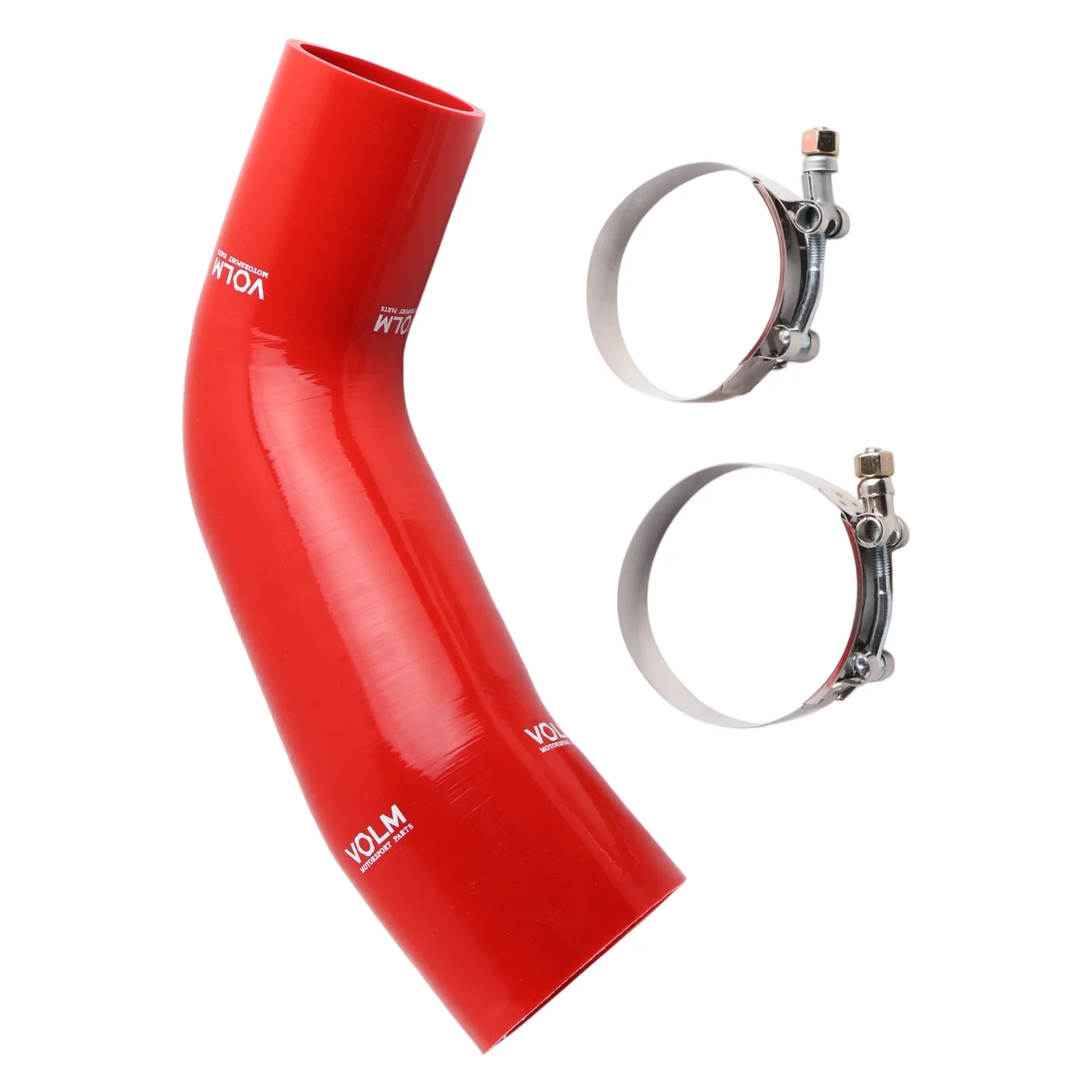 

Volm Logo Turbo Inlet Air Intake Silicone Hose for VW Golf MK7 R Audi V8 MK3 A3 S3 TT MK3 2.0T 2014+ EA888 3 Gen