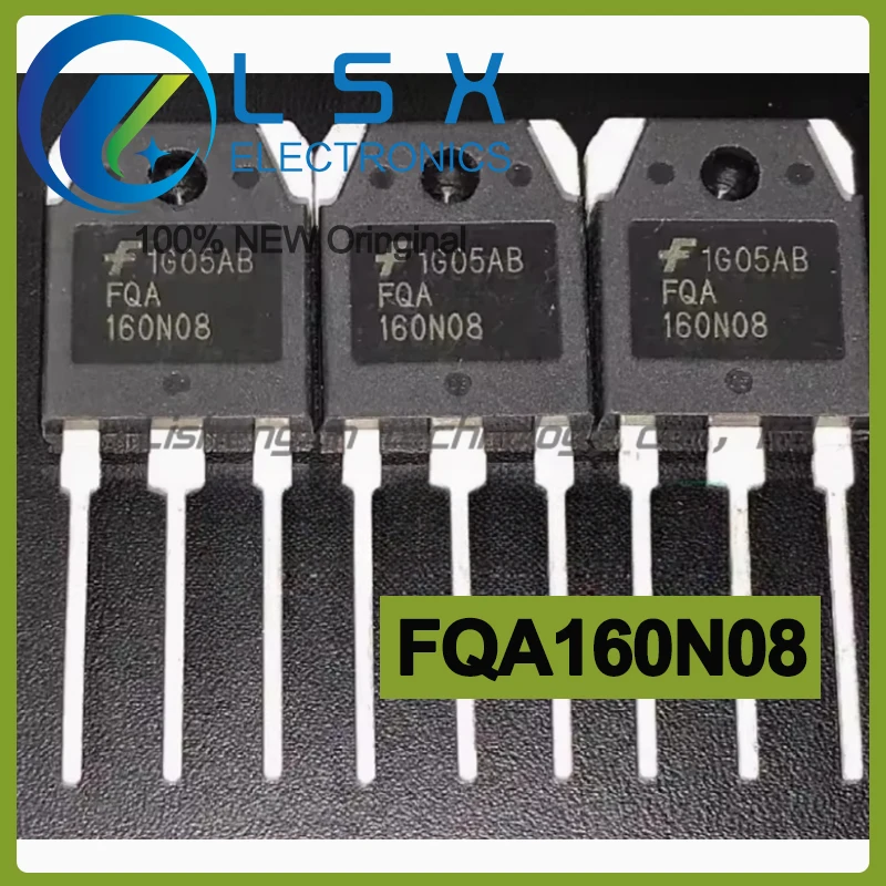 

5-10pcs FQA160N08 TO-247 160A 80V New and Original